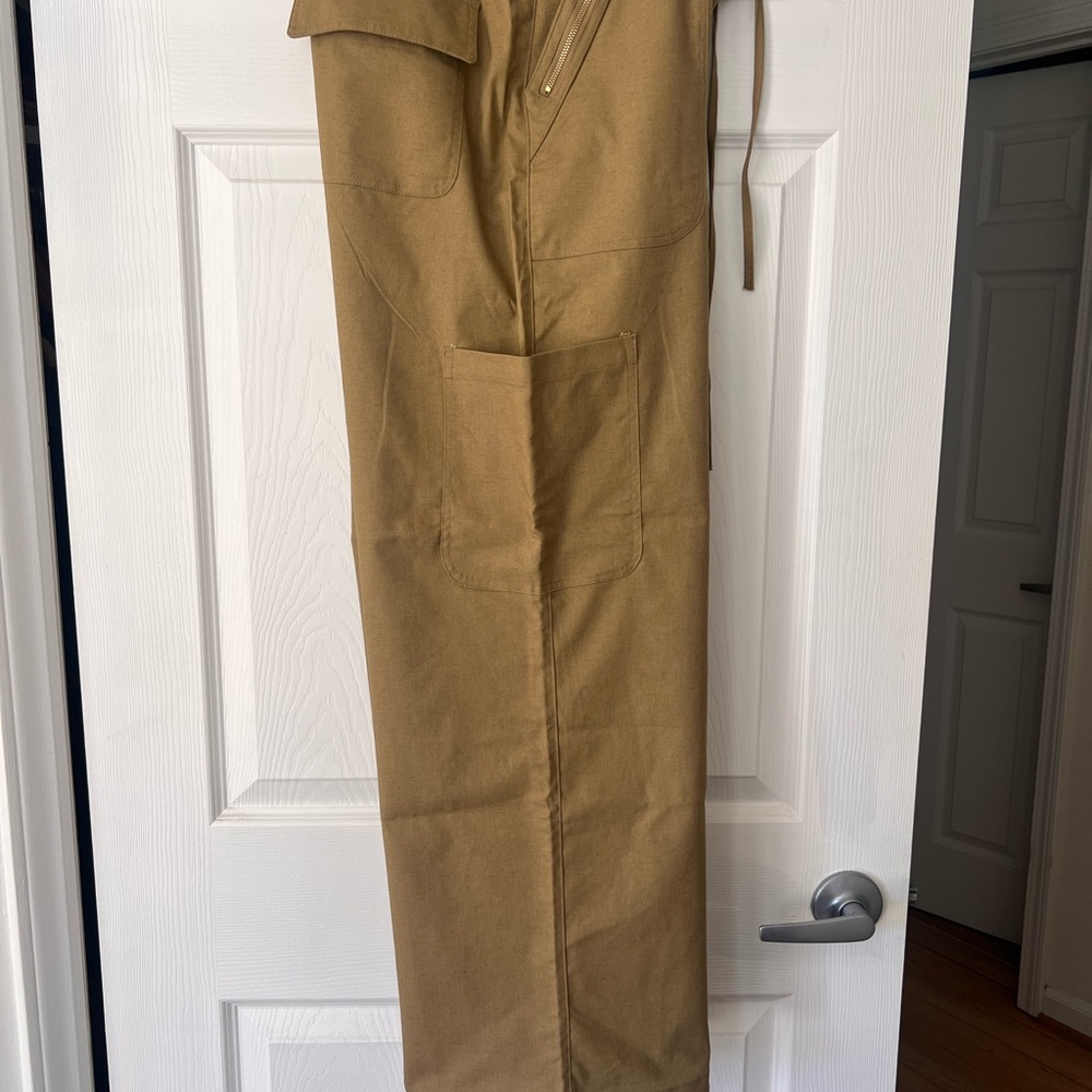 Women's Cargo Tan Pants